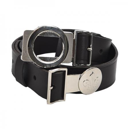 Scout Leather Belt + Buckle